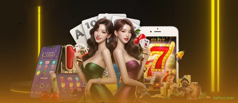 Cassino ao vivo da betwinner com dealers reais